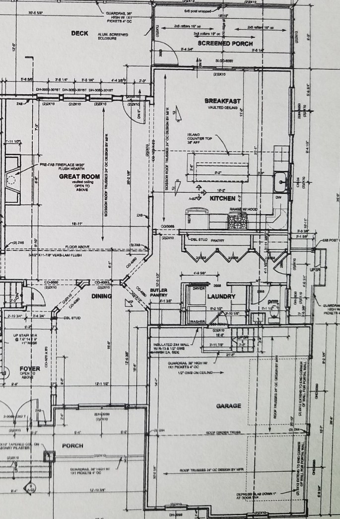 Kitchen/Laundry/Garage