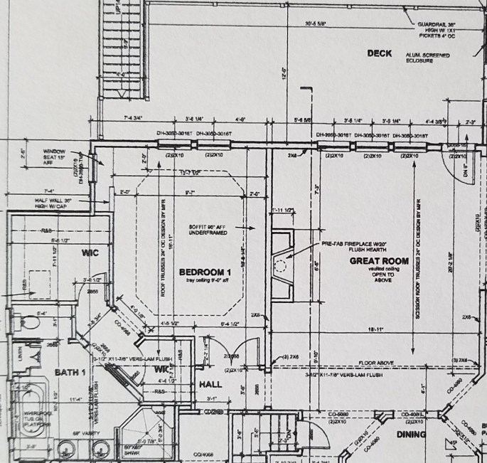 Master Bed/Great Room